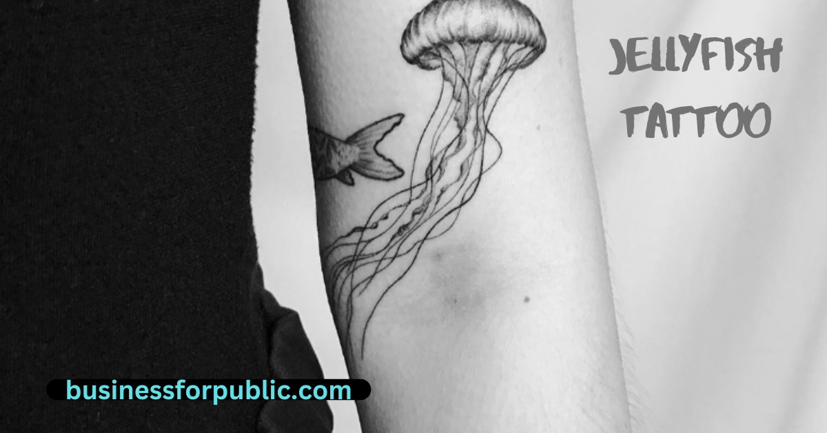 Jellyfish Tattoo: Unraveling the Meaning Behind the Ethereal Tattoo Trend
